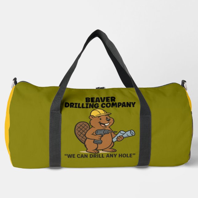 Beaver Drilling Company Duffle Bag (Front)