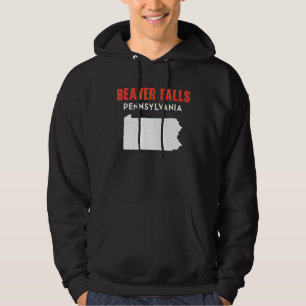 Beaver Falls Pennsylvania USA State America Travel Hoodie