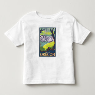 Beaver Family - Bend, Oregon Toddler T-Shirt