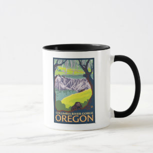 Beaver Family - Columbia River Gorge, Oregon Mug