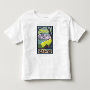 Beaver Family - Columbia River Gorge, Oregon Toddler T-Shirt