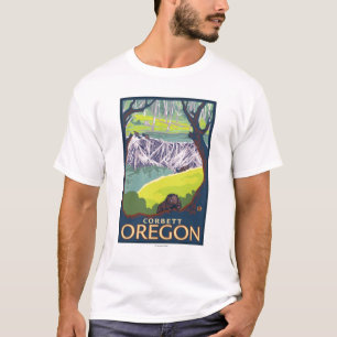 Beaver Family - Corbett, Oregon T-Shirt