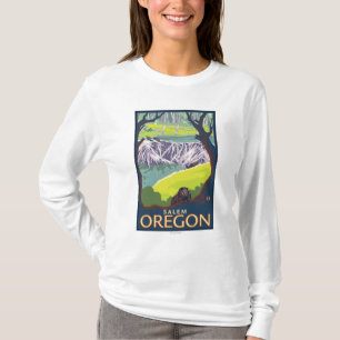 Beaver Family - Salem, Oregon T-Shirt