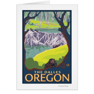 Beaver Family - The Dalles, Oregon