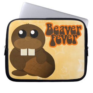 Beaver Fever Laptop Sleeve