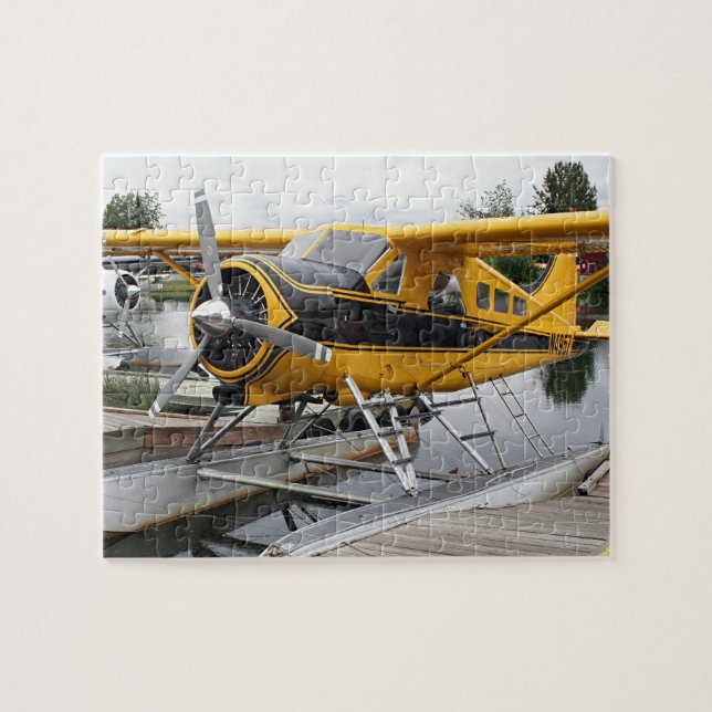 Beaver Float Plane Jigsaw Puzzle (Horizontal)