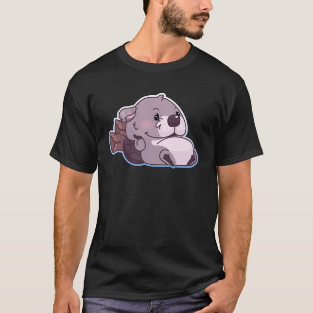 Beaver for Beaver   5 T-Shirt (Front)