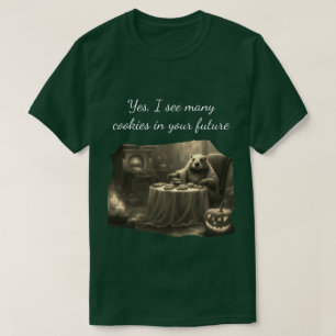 Beaver Fortune Teller I see many cookies in your T-Shirt