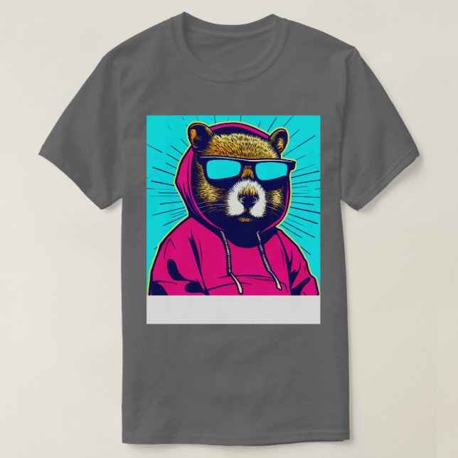 Beaver Freestyle T-Shirt (Design Front)