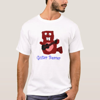 beaver guitar T-Shirt