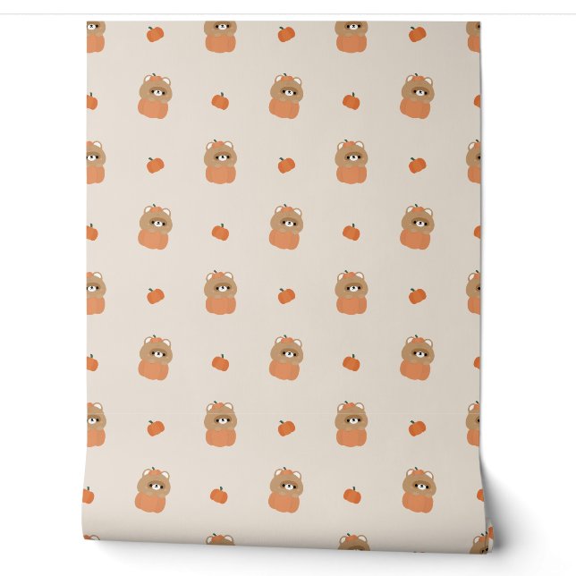 Beaver Halloween Wallpaper (Unrolling)