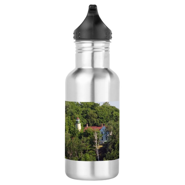 Beaver Head Lighthouse water bottle (Right)