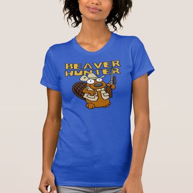 Beaver Hunter 1 Shirt (Front)