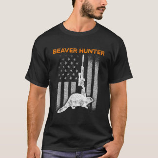 Beaver Hunting Season Hunt Hunter T-Shirt