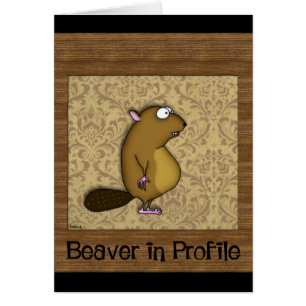 Beaver in Profile