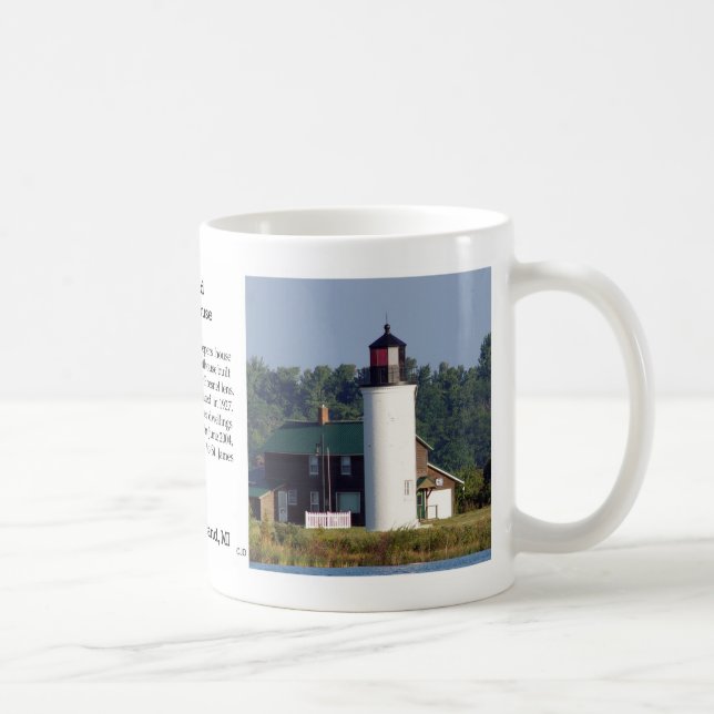 Beaver Island Harbour Lighthouse mug (Right)