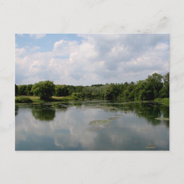 Beaver Island State Park Postcard (Front)