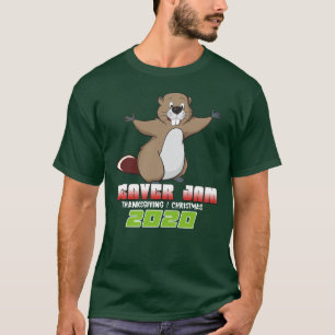 Beaver Jam Christmas 2020 T-Shirt
