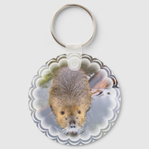 Beaver Keychain