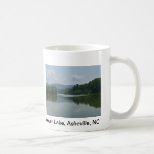 Beaver Lake, Asheville, NC Coffee Mug