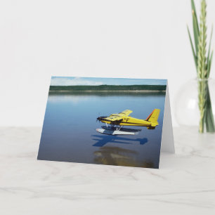 Beaver, landing on river card