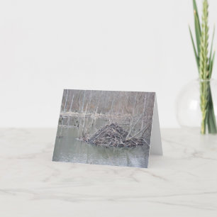Beaver Lodge #1 Note Card
