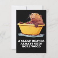 Beaver Lover Bath