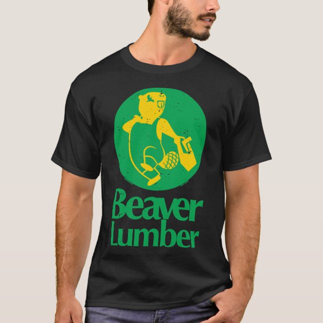 Beaver Lumber (worn) [Roufxis - RB] Essential T-Sh T-Shirt (Front)