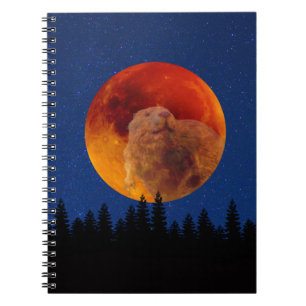 Beaver Moon in November Notebook