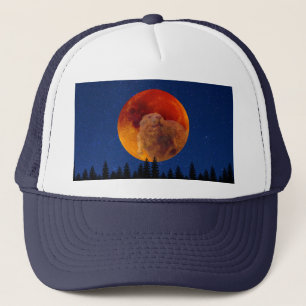 Beaver Moon in November Trucker Hat