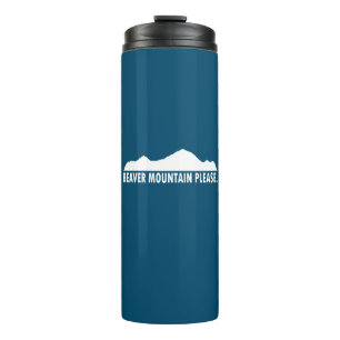 Beaver Mountain Resort Please Thermal Tumbler