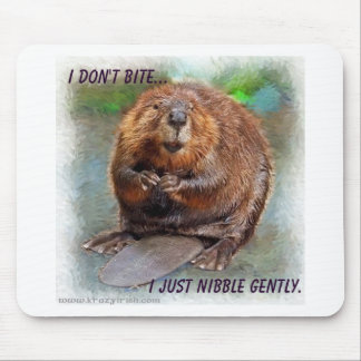 Beaver Mouse Mat