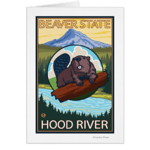 Beaver & Mt. Hood - Hood River, Oregon