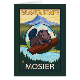Beaver & Mt. Hood - Mosier, Oregon