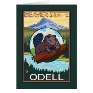 Beaver & Mt. Hood - Odell, Oregon