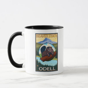 Beaver & Mt. Hood - Odell, Oregon Mug