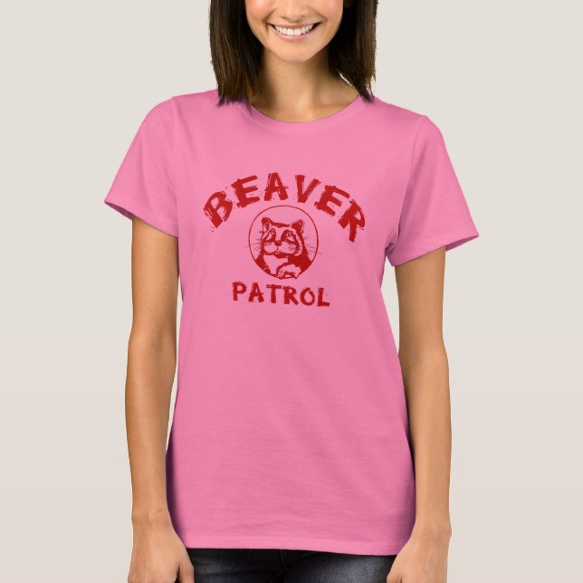 Beaver Patrol T-Shirt (Front)