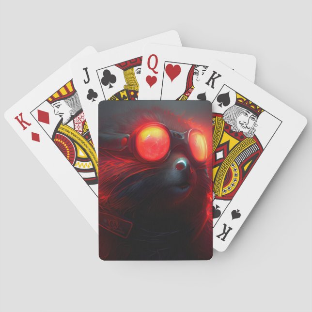 Beaver Play Cards (Back)