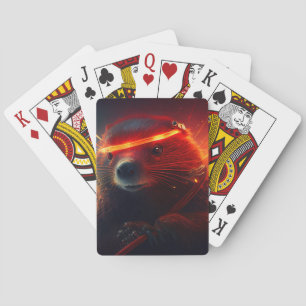 Beaver Play Cards