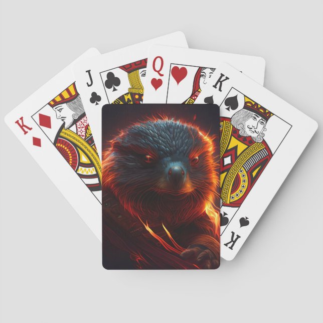 Beaver Play Cards (Back)