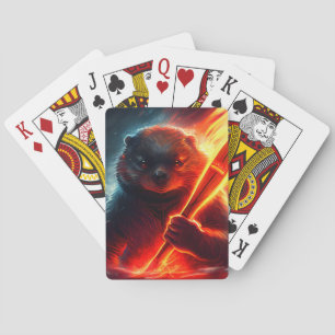Beaver Play Cards
