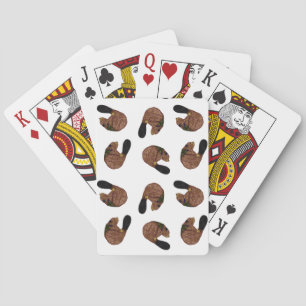 Beaver Playing Cards