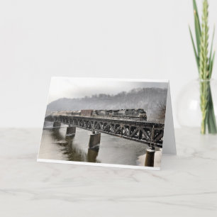 Beaver River Crossing Holiday Card