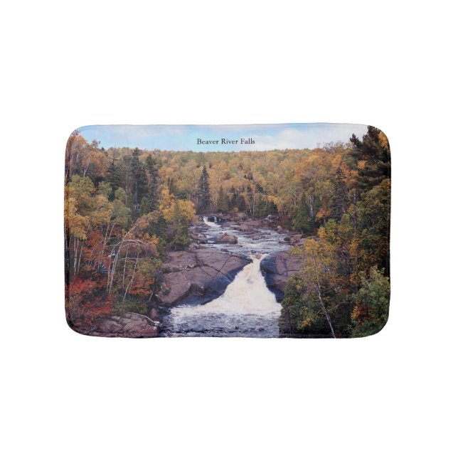 Beaver River Falls bathmat (Front)
