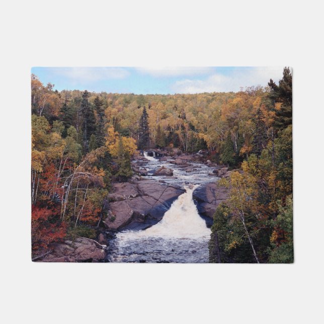 Beaver River Falls clean door mat (Front)