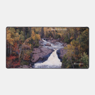 Beaver River Falls desk mat