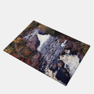 Beaver River Falls door mat