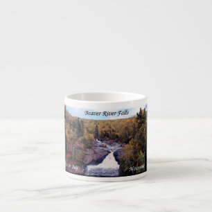 Beaver River Falls espresso mug