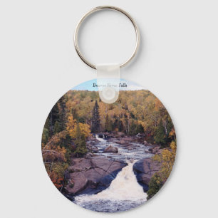 Beaver River falls key chain