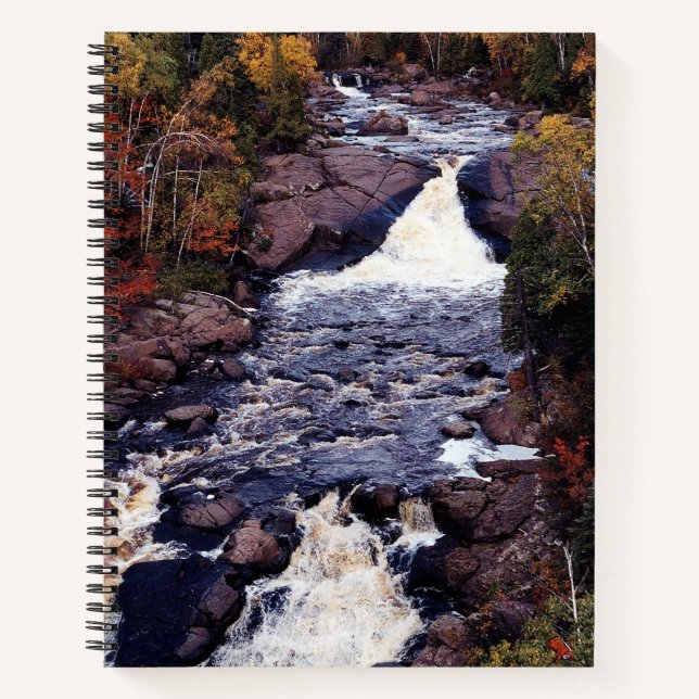 Beaver River Falls notebook (Front)